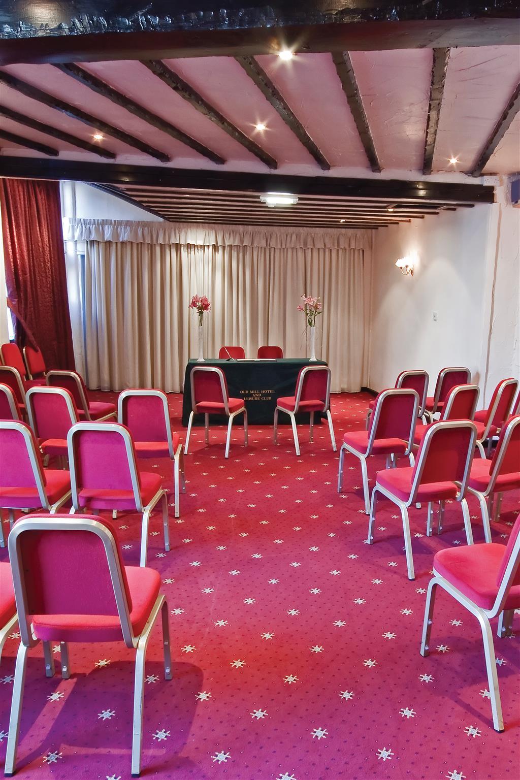 Bury Ramsbottom Old Mill Hotel And Leisure Club Negocio foto