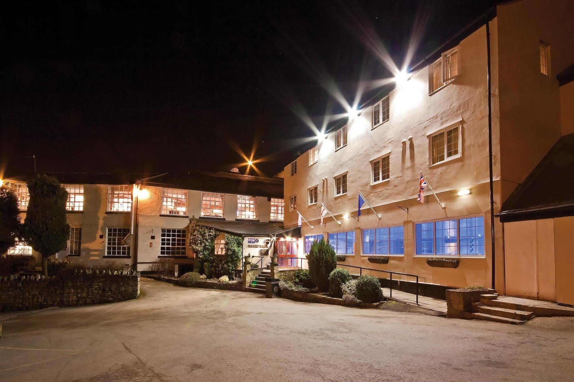 Bury Ramsbottom Old Mill Hotel And Leisure Club Exterior foto