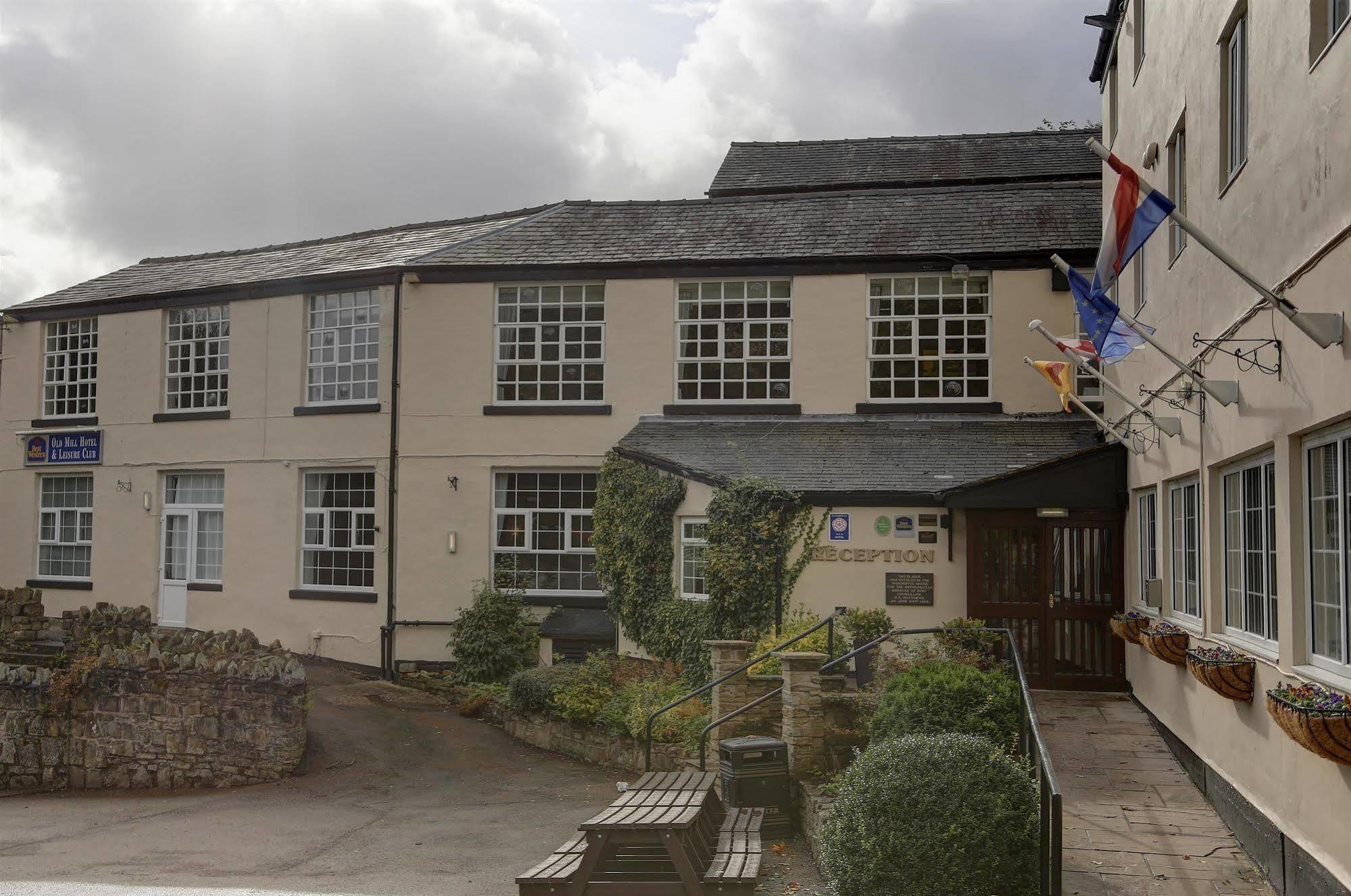 Bury Ramsbottom Old Mill Hotel And Leisure Club Exterior foto